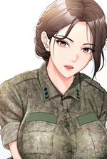 The only man on the military base