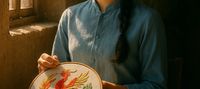 Educated Youth in the Countryside: She is the Village's Embroidery Queen!