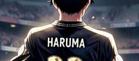 The Golden Winged Of Football: Haruma Kusaka