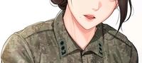 The only man on the military base